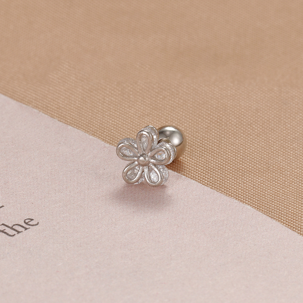 2g Weight 304 Stainless Steel Ear Needle Material Small Stud Earrings Classification 1 Piece Quantity Daily, Street Occasion 304 Stainless Steel, Copper Material Star, Heart Shape Pattern All Seasons Season Women's Gender Polished Finish Plating Design Simple Style, Classic Style Style 1 Piece Simple Style Classic Style Star Heart Shape Plating 304 Stainless Steel Copper Small Stud Earrings 20