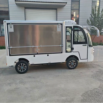 Electric Food Delivery Vehicle, Stainless Steel Insulated Electric Food Delivery Vehicle, Campus, Factory, Prison Electric Food Delivery Vehicle, Electric Truck (Elektrikli qolf avtomobilləri) - electric-food-delivery-truck-accessories