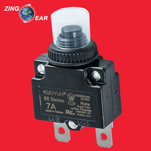 88系列手动复位过载保护器 3-30A 适用排插 水泵马达电流断路器