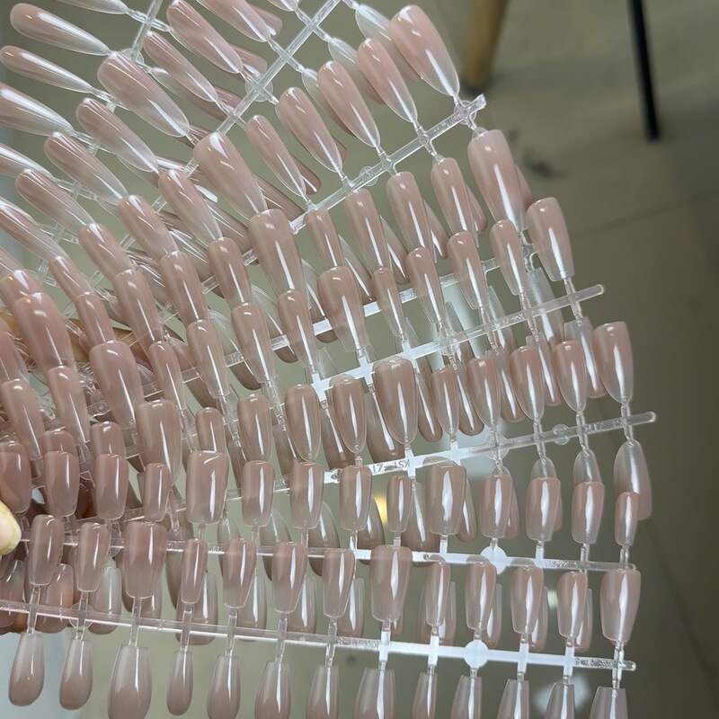 [real shot] pure hand-worn armor semi-manual prefabricated monochrome gradient nail polish glue manual spray wholesale