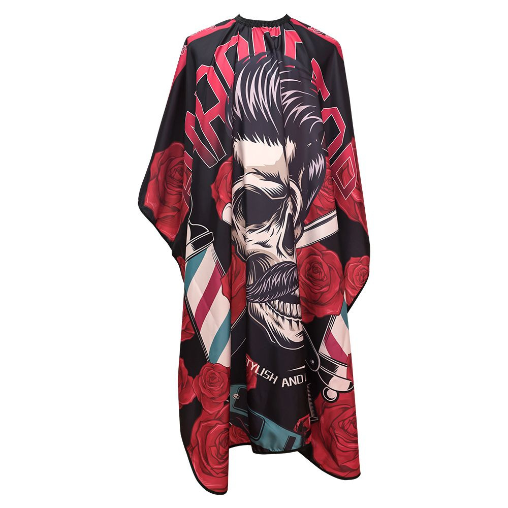 Tela de corte de pelo de venta caliente Tela de corte de pelo para adultos Tela de niños Múltiples estilos de tela de chal estampado de estilo teñido en caliente