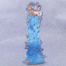 超市零食陈列挂条商品展示货架食品塑料PP挂卡彩印LOGO可制定挂条