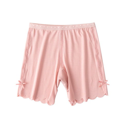 Children's inner safety pants, bow children's pants, modal three-quarter pants for girls, children's leggings, girls' shorts