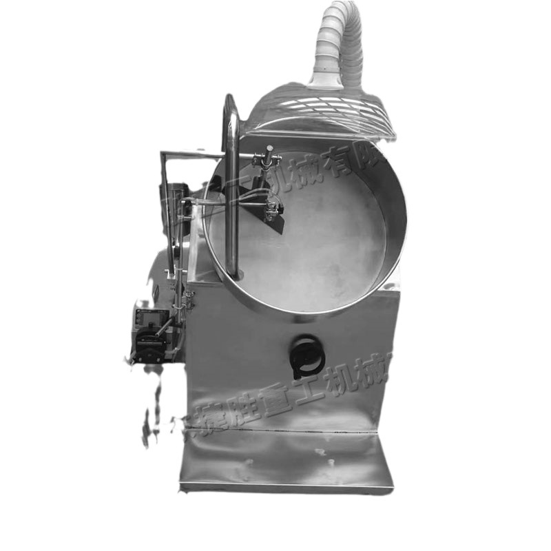 Pequeño granulador de disco de acero inoxidable fertilizante químico equipo granulador de polvo de cemento ceramsite granulador de disco de arena para gatos