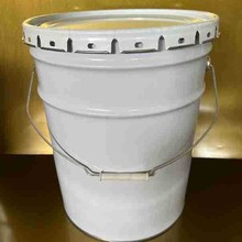 批发厂家源头油漆桶化工桶铁桶白色马口铁圆油桶周转桶通用垃圾桶