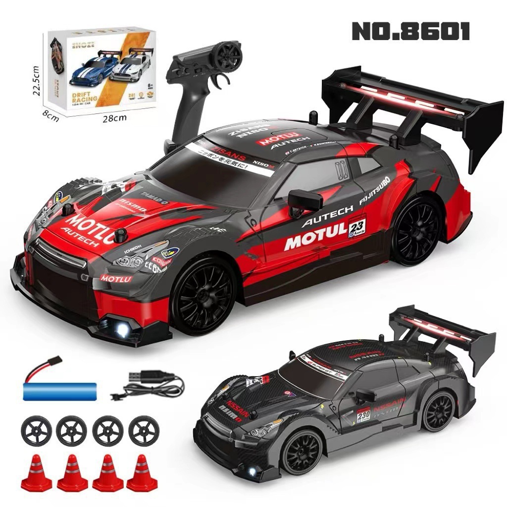 Transfronterizo RC coche de control remoto 4WD drift GTR coche de carreras chico M4 juguetes 911 carga de alta velocidad AE86 coche al por mayor