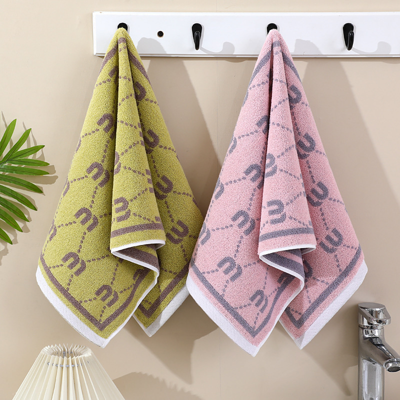 Pure Cotton Return Gift Towel Jacquard Broken Face Towel Adult Couple Large Face Towel Labor Protection Does Not Shed Lint Does Not Fade Skin-Friendly Pure Cotton Return Gift Towel Jacquard Broken Face Towel Adult Couple Large Face Towel Labor Protection Does Not Shed Lint Does Not Fade Skin-Friendly