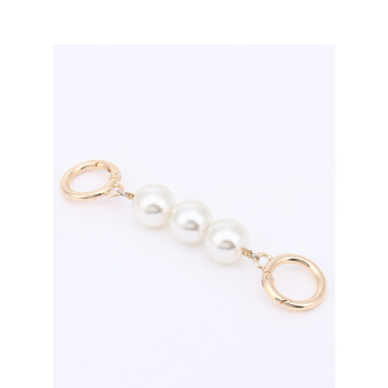 Suitable for Kochi mahjong bag Pearl extension chain transformation chain lengthened coac shoulder strap underarm decorative chain accessories