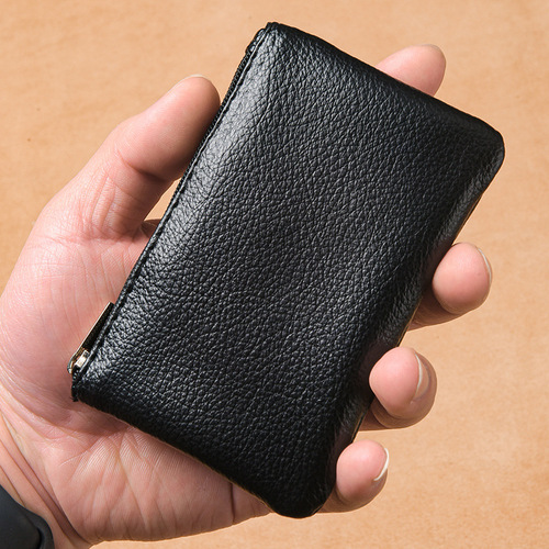 Zipper Wallet Women Mini Small Bag New Small Wallet Card Case Men Fashion Portable Key Storage Coin Purse