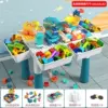 Large table + 190 large particles + 4 height 4 storage