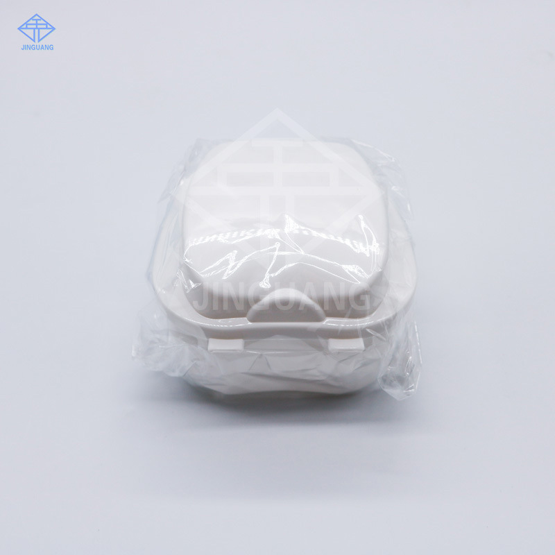 Caja de soporte de caja de dentadura dental caja de almacenamiento de dientes modelo de caja de aparatos de ortodoncia caja de almacenamiento caja de dientes de manzana image 5