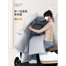 加厚罩防水加绒电动车冬季冬天被冬款摩托瓶新款档风挡