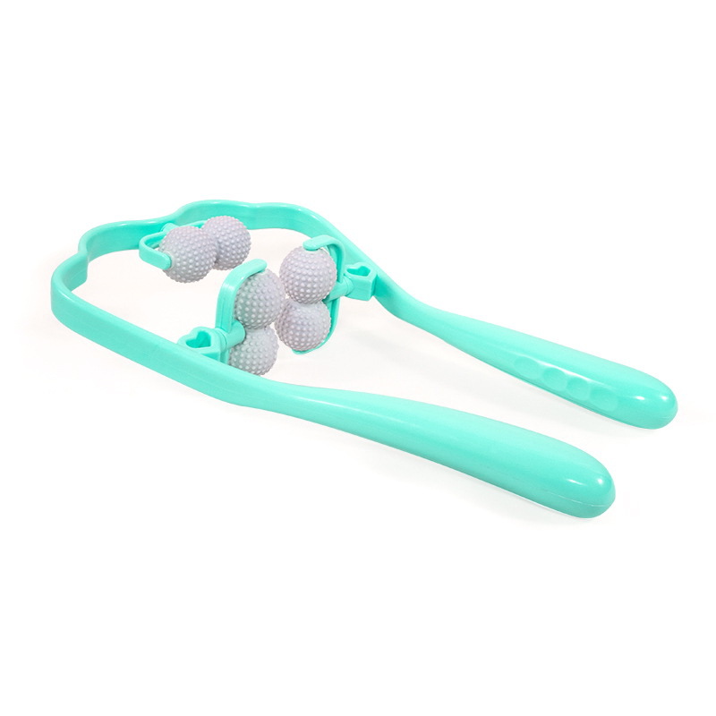 Columna cervical hombro y cuello masaje artefacto hogar multifunción manual masajeador de mano instrumento de abrazadera de cuello amasador de cuello