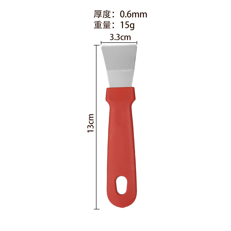 작은 빨간 팔꿈치 삽