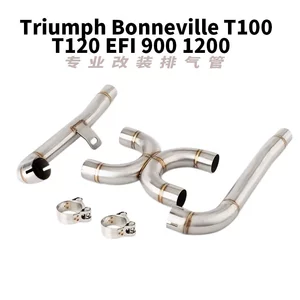 Triumph Bonneville T100 T120 Efi900 1200 üçün qazma borusu modifikasiyası.