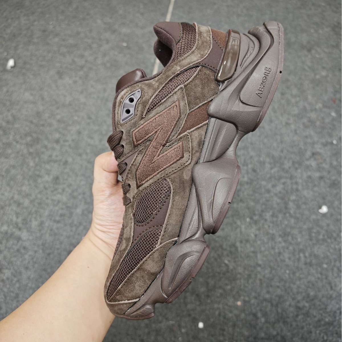 Putian zapatos New Balancenb9060ZWD puro original milenio zapatos de elefante para hombres y mujeres zapatos de correr de altura