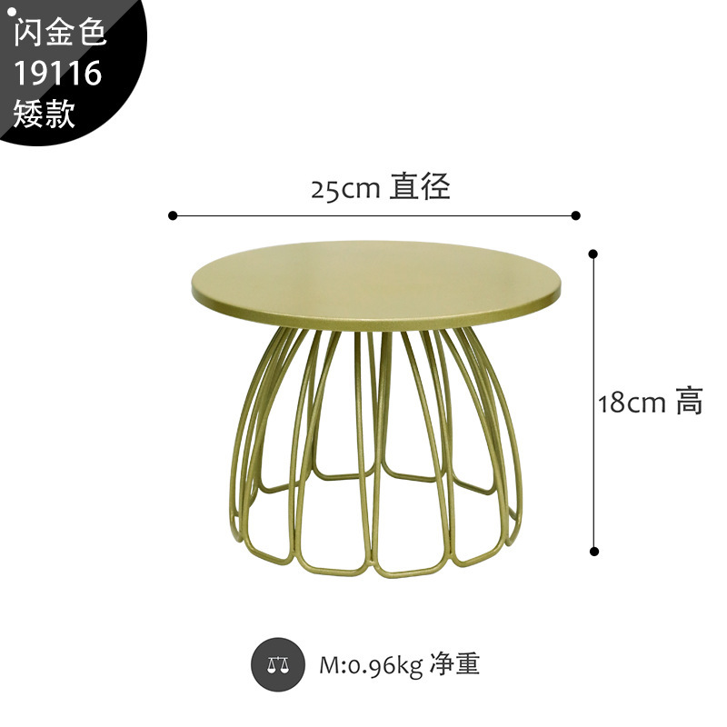 Transfronterizos Amazon temu postre estante de exhibición bandeja de pastel estante de pastel diseño de cumpleaños