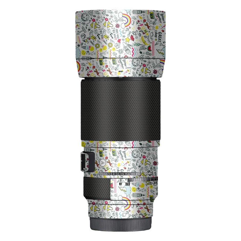 漫步驴 适用于 Shima 105F2.8 DG DN 镜头 脱膜 全包 全包 3M 胶贴