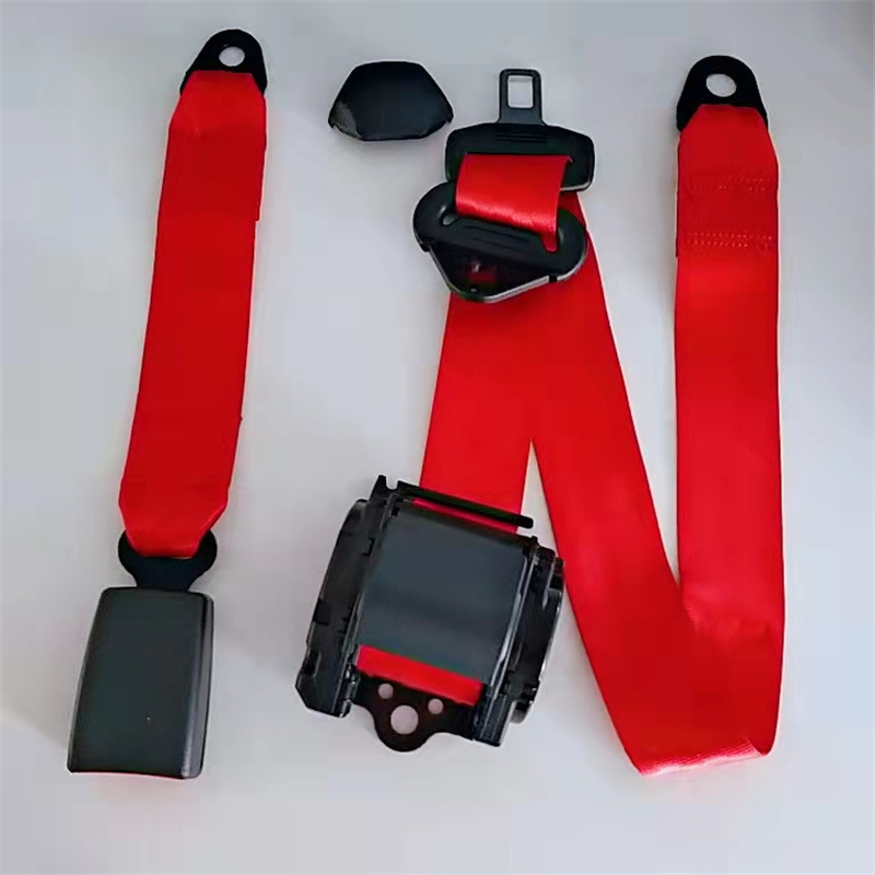 Red roll 3 with high-end long soft buckle