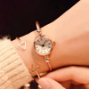 Small brand retro fresh bracelet, watch, 2021 collection, simple and elegant design, thin strap