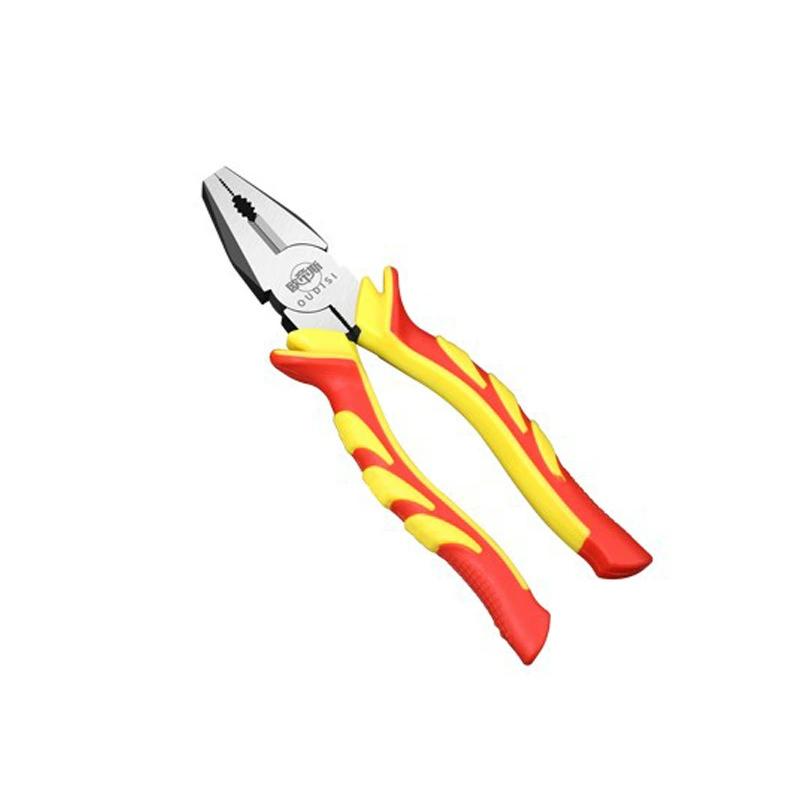 Needle-nose pliers, cable pliers, tiger