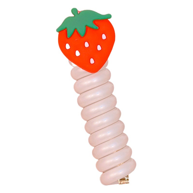 Nueva diadema con cordón para teléfono para mujer, alta gama, de aspecto alto, cabello trenzado, banda de goma, lazo para el cabello para niños, cabello trenzado con cola de caballo