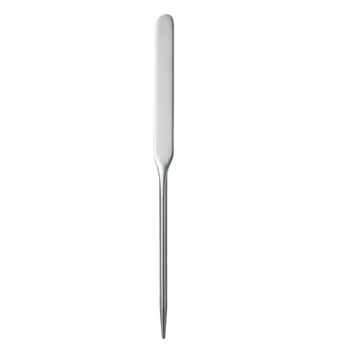 Stainless steel foundation spatula for makeup artists, liquid foundation scraper, multi-functional powder-free makeup tool, color stick