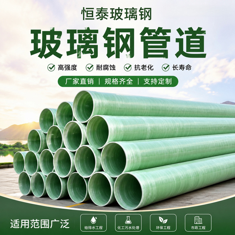 Frp Manufacturer Frp Pipe Sand-Filled Pipe Frp Cable Protection Pipe Dn300 Drainage Pipe Frp Manufacturer Frp Pipe Sand-Filled Pipe Frp Cable Protection Pipe Dn300 Drainage Pipe