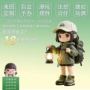 手办定制动漫注塑钥匙扣