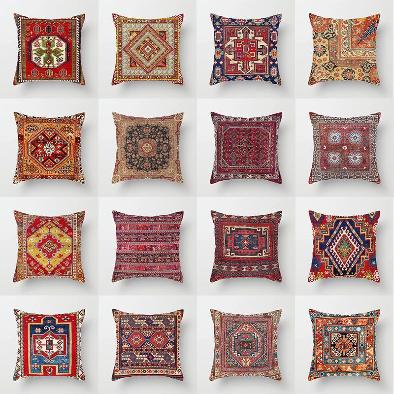 北欧摩洛哥轻奢抱枕印度波西米亚系列抱枕套客厅沙发靠枕靠垫