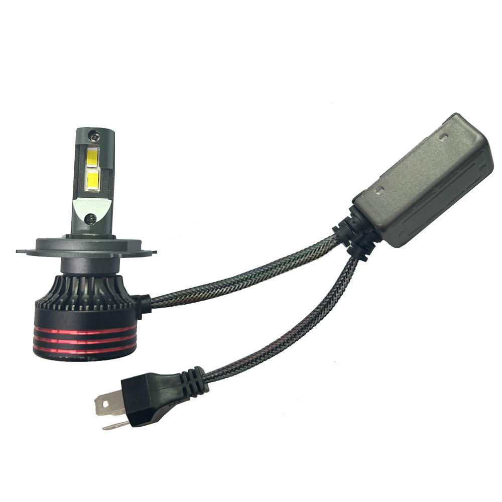 Explosions M8pro Car LED Headlight H7 H11 H4 9005 9012 Super Spotlight