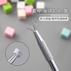 赤い本の道具はゴムのスポンジをたたいてステンレスの滑り止めの専門のチークのグラデーションの金属のクリップをつかんで卸売りします。