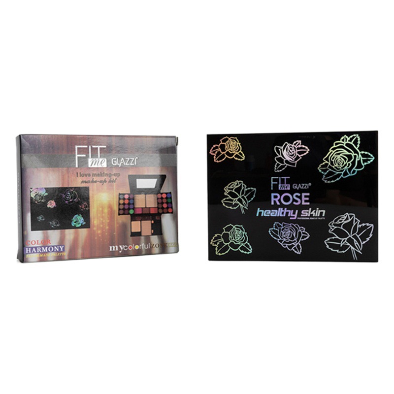 Placa de sombra de ojos africana de 36 colores no teñida Halo Pearl mate fácil de colorear estudio etapa maquillaje sombra de ojos transfronteriza