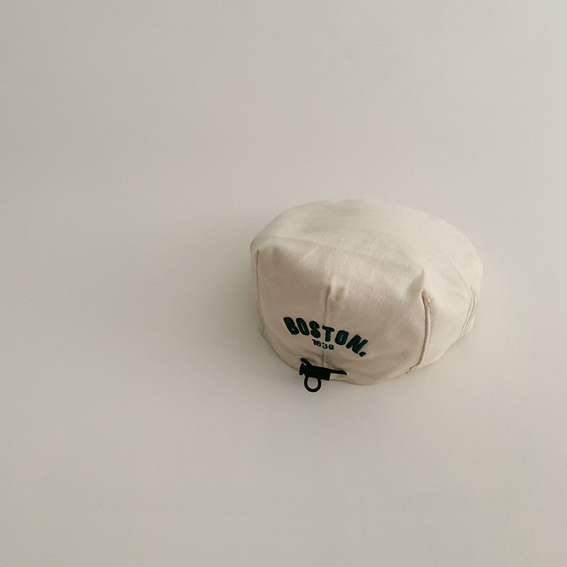 Nuevo bebé sombrero coreano primavera y otoño estilo extranjero boina de estilo universal sombrero de boca de pato para niños niñas ajustable sombrero hacia adelante