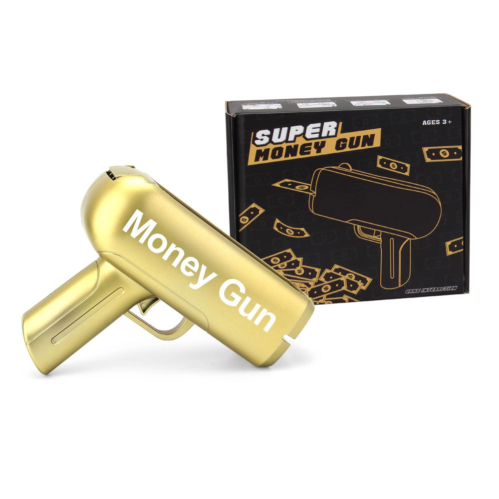 Super Money Gun Power
