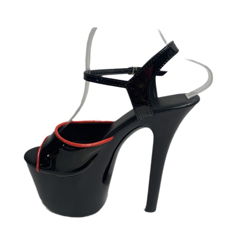 Sandalias de mujer 2021 verano nuevo odio cielo alto peep toe plataforma zapatos de tacón alto Mujer Sandalias Zapatos de tacón de aguja tacón ultra alto