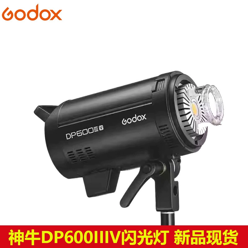 GODOX God Niu DP400 600 800 1000IIIV студийная вспышка, профессиональная внутренне-уличная съемка портрета