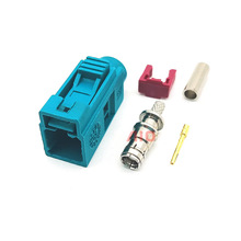 ͨ�ÿ�Fakra Z��ֱĸ�L�w ��܇�����CGPS�����쾀�B������RG174��