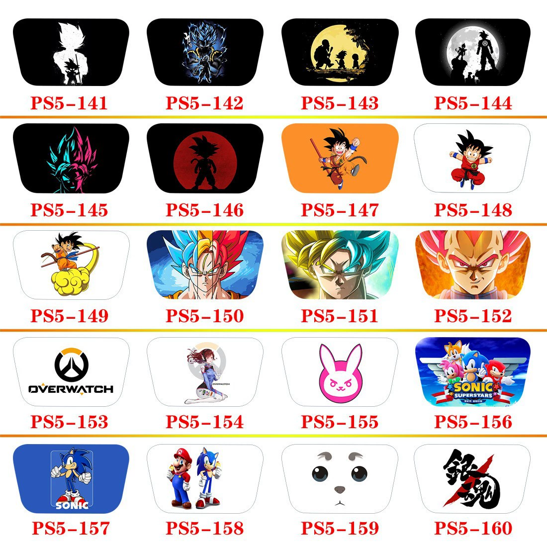 Sticker for PS5 controller touchpad, PS5 Slim sticker, PS4 controller sticker, Spider-Man cartoon sticker