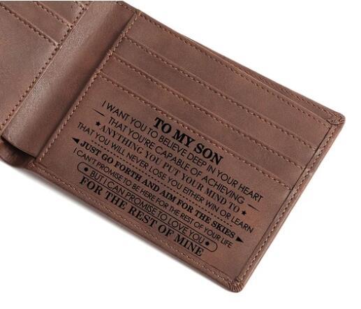 Shenzhen SKLL Trading Co., Ltd. Retro PU Leather Men's Wallet Horizontal VP