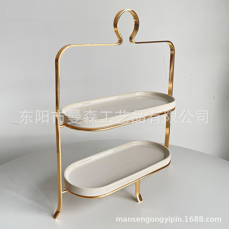 Golden steel frame stainless steel