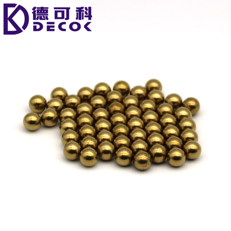 厂家供应5mm 铜珠 铜球 质优价廉 欢迎选购
