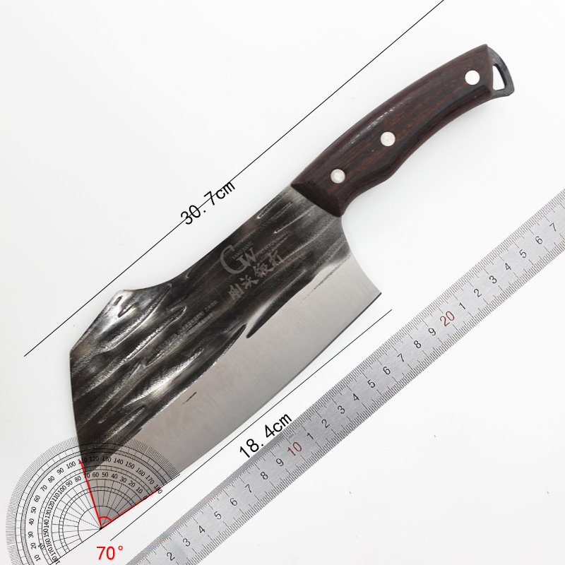 Cuchillo de corte de carne, cuchillo de corte de verduras, cuchillo de corte de cocina, cuchillo de corte de forjado, cuchillo de corte de huesos doméstico, cuchillo afilado