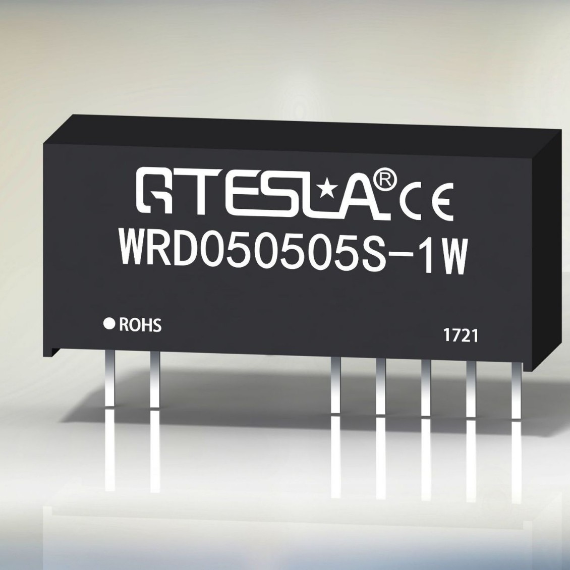 DC-DC 宽电压输入双路输出WRD050505S-1W~WRD051515S-1W