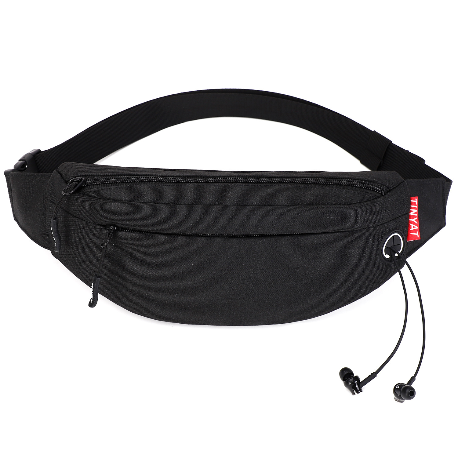 Waist bag wholesale men's sports waist bag mobile phone waist bag outdoor nylon waterproof Single Shoulder Messenger Bag men's chest bag