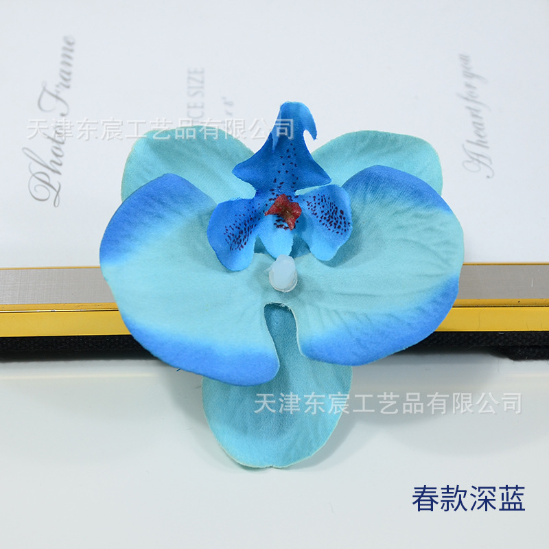 胡蝶蘭造花結婚式シーンアレンジメント花卸売 DIY お土産装飾花造花造花ヘッド|undefined