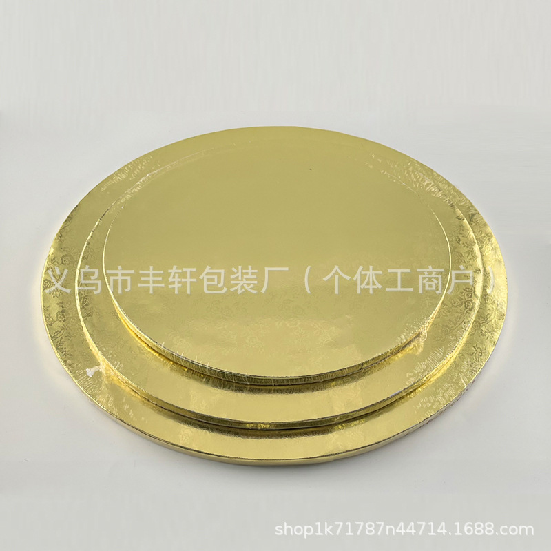 12mm pastel bandeja de transferencia tarjeta de papel dorado panal almohadilla de agujero mousse pastel bandeja de almohadilla de alimentos oval