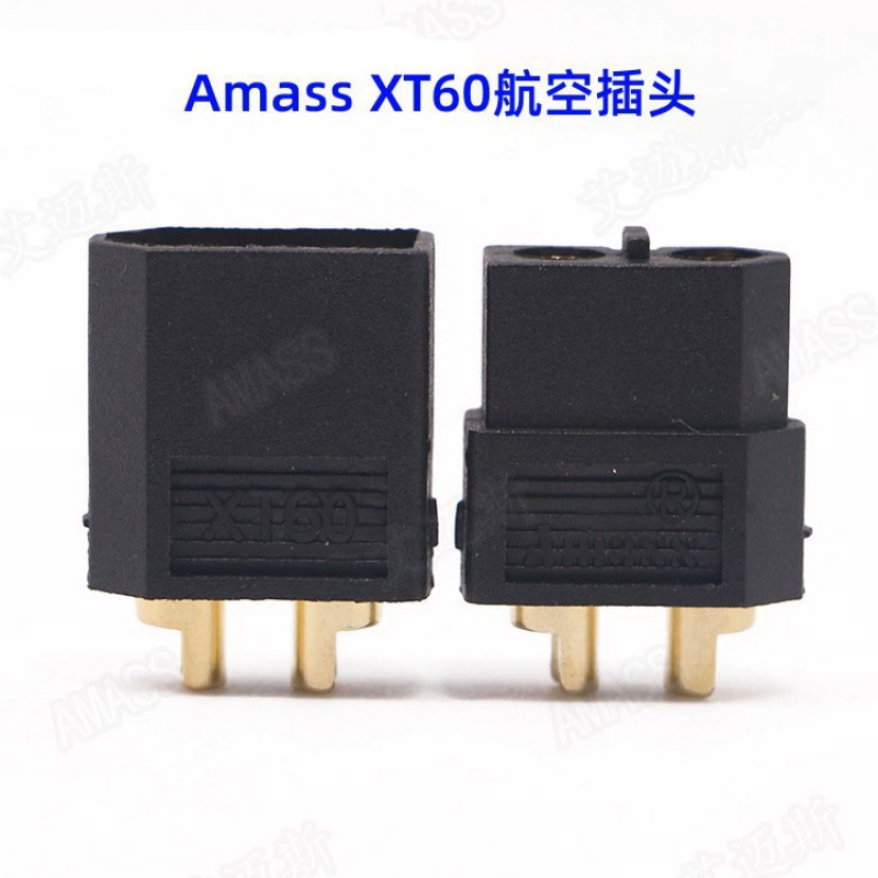 Amis XT60 черный 3,5 мм позолоченный банановый штекер T разъем разъем AMASS Горячая продажа модель аксессуар
