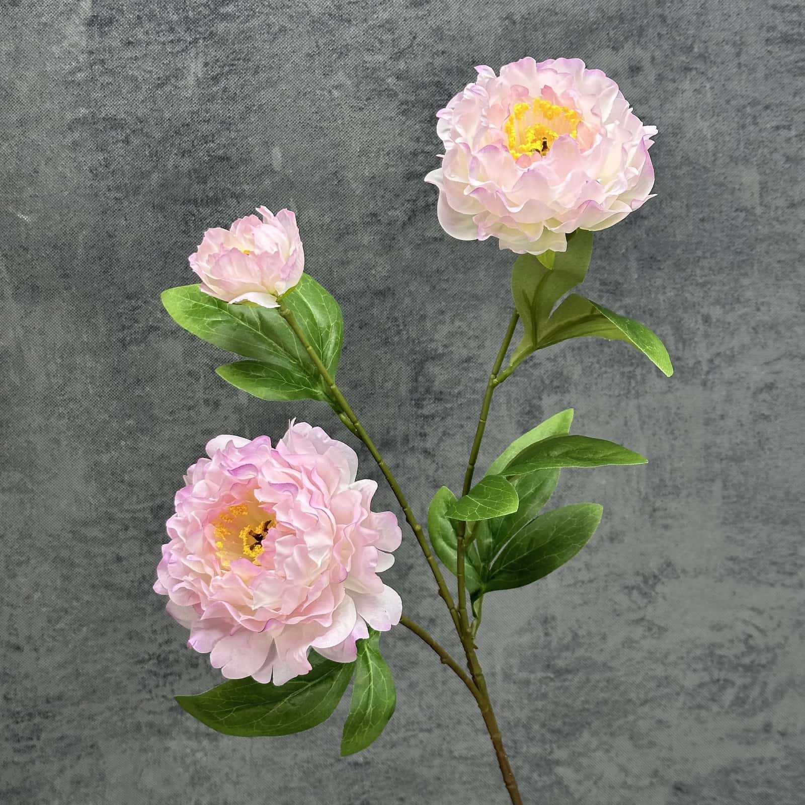 Nuevos sueños de flores falsas decoración de boda decoración de flores falsas hechas a mano al por mayor