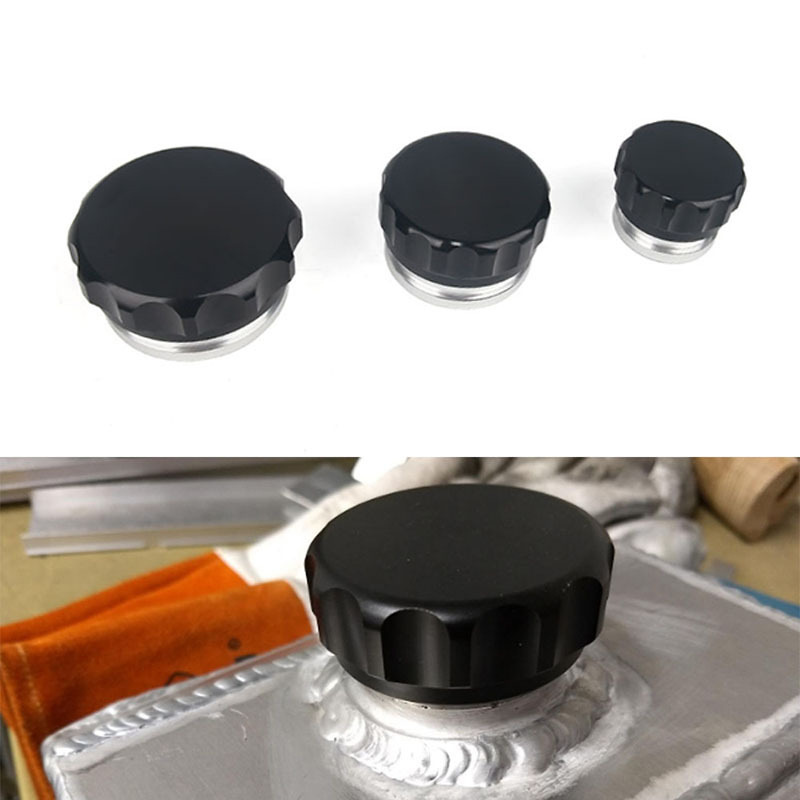 Universal engine fuel tank cap auto parts modified fuel tank cap fuel welding water tank cap 1/1.5/2 inch